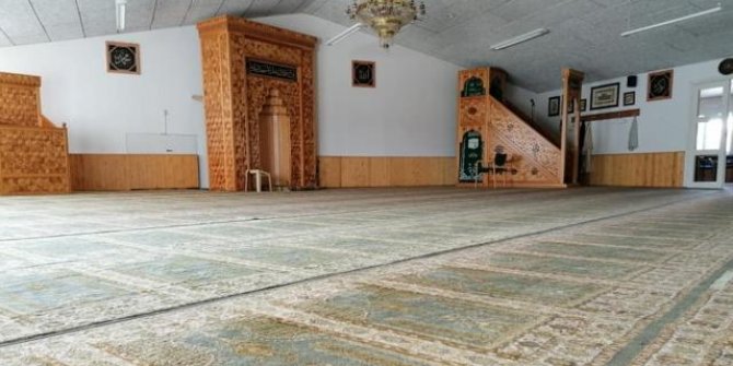 Danimarka'da bir camiye İslamofobik saldırı