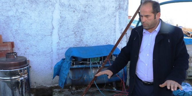 Hayvan gübresinden ’biyogaz’ üretti, ısınmayı bedavaya getirdi