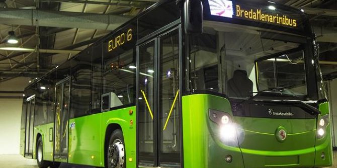 Türkiye'den 99 ülkeye otobüs, minibüs ve midibüs