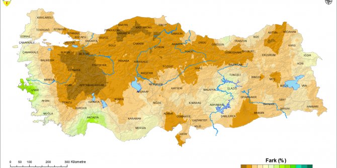 2020'de ekstrem sıcaklıkta artış, yağışlarda düşüş rekoru kırıldı