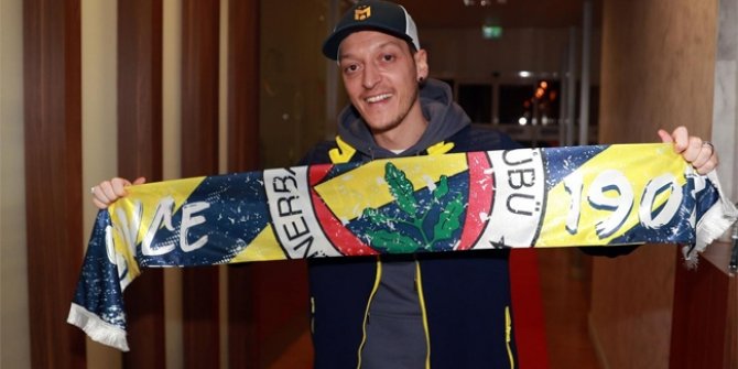 Mesut Özil resmen Fenerbahçe'de