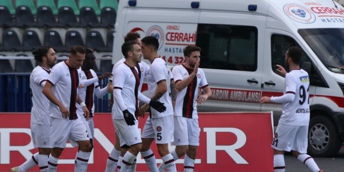 Karagümrük, Denizli'den 3 puanla döndü