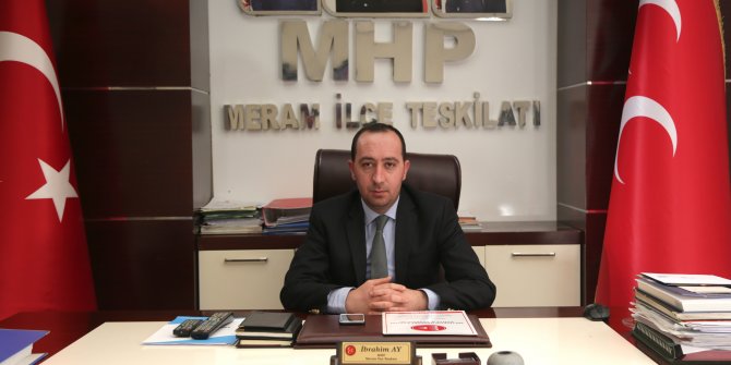 MHP'li İbrahim Ay: "Türk Milleti, milli birlikten yana olacaktır"