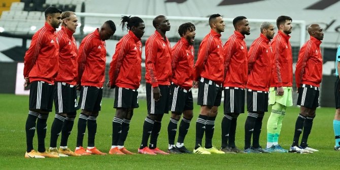 Beşiktaş ilk yarıyı lider bitirdi