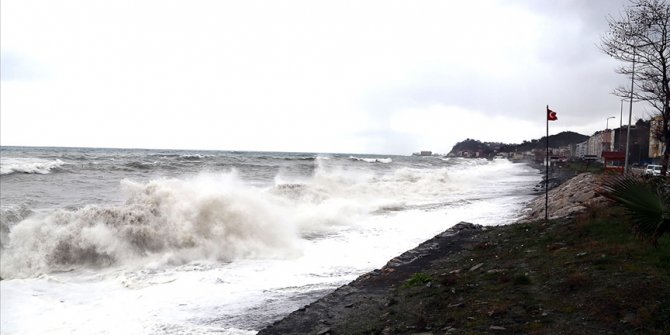Meteorolojiden 4 bölge için fırtına uyarısı