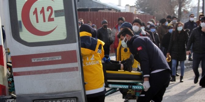 Erzincan’da trafik kazası: 1 yaralı