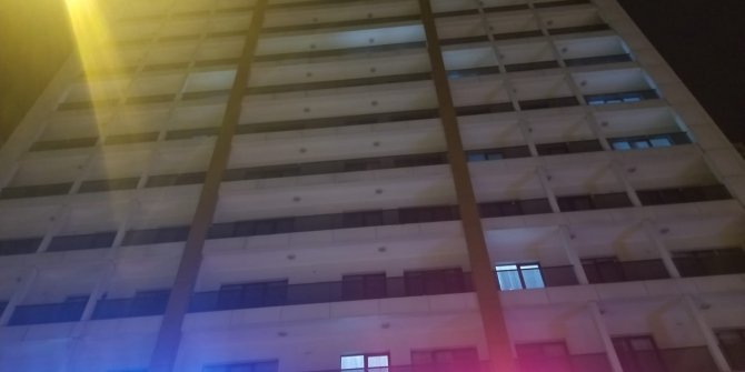 Esenyurt'ta 17 yaşındaki genç kız otelin 8 katından düşerek hayatını kaybetti