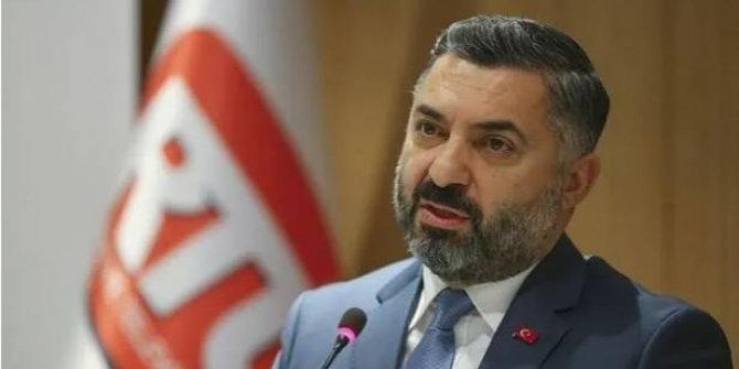 Ebubekir Şahin yeniden RTÜK Başkanı seçildi