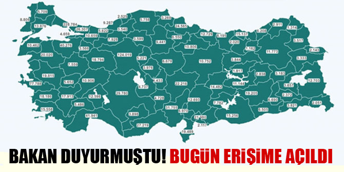 Bakan Koca duyurmuştu! Bugün erişime açıldı