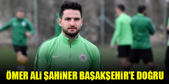 Konyaspor'da Ömer Ali Şahiner, Başakşehir'e doğru