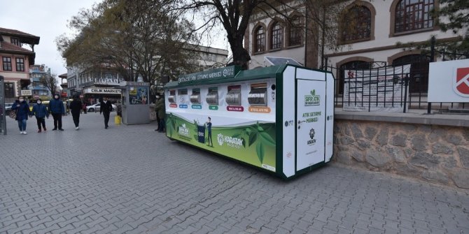 Başkan Kılca: “Mobil atık merkezileri ile çevre kirliliğinin önüne geçeceğiz”