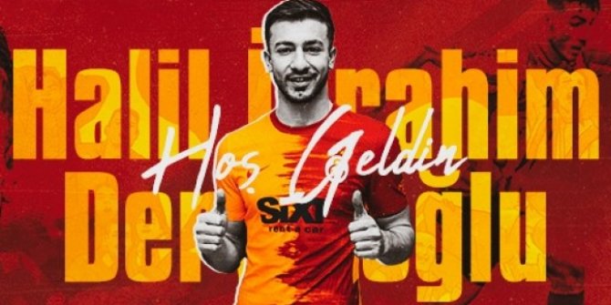 Halil Dervişoğlu resmen Galatasaray'da