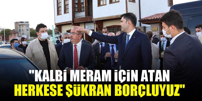 Başkan Kavuş: "Kalbi Meram için atan herkese şükran borçluyuz"