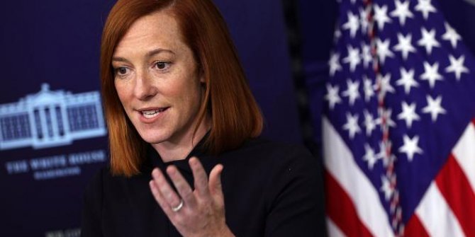Beyaz Saray Sözcüsü Psaki: Çin ile ilişkilerimize sabırlı bir yaklaşım ile başlıyoruz