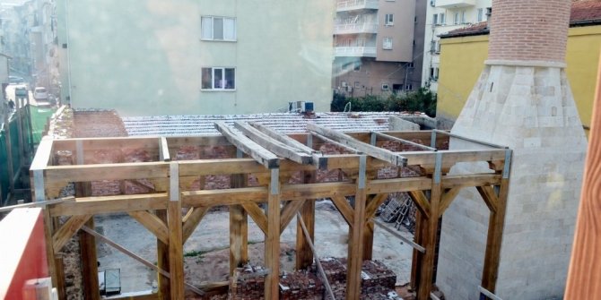 Bursa’da 300 yıllık cami 3 yıldır onarılmayı bekliyor