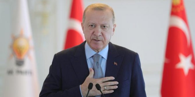 Erdoğan bugünkü mesaisini paylaştı