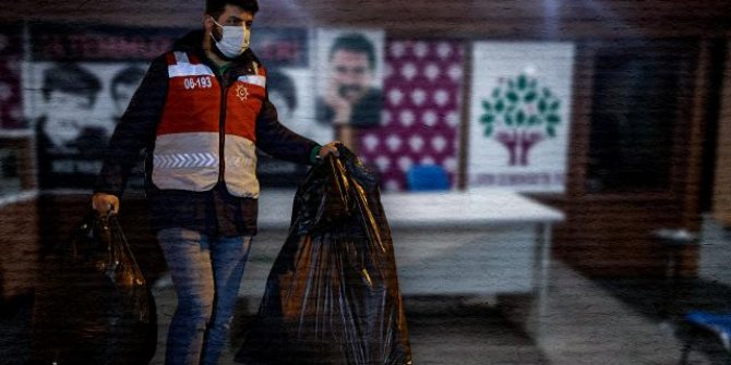 PKK'nın eğitim notları HDP binasından çıktı