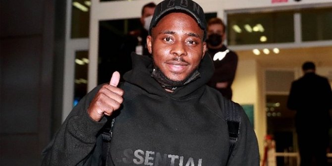 Bright Osayi-Samuel, İstanbul'da