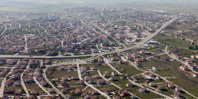 Konya'nın ilçesinde 4500 metrekare tarla satışa çıktı