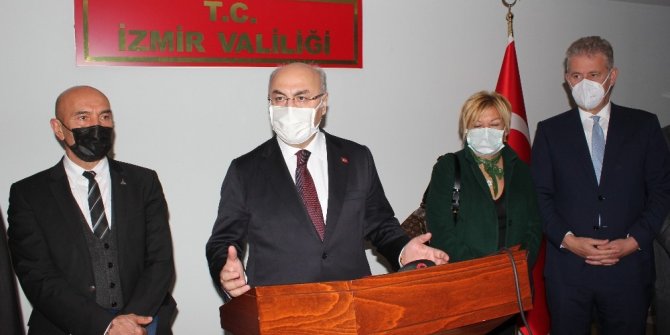 İzmir’de deprem sonrası yıkılan okullar birlik beraberlikle inşa edilecek