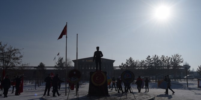 Kazım Karabekir vefatının 73. yılında Kars'ta anıldı