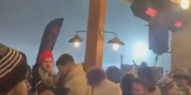Uludağ'da eğlence görüntülerinin çekildiği otel kapatıldı