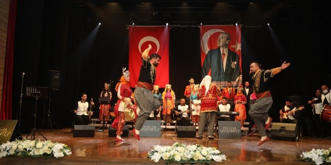 Atattürk’ün Gazi kente gelişi kutlandı
