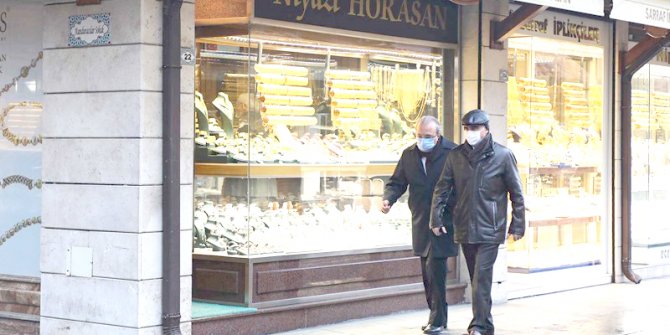 Vali Özkan’dan Bedesten esnafına ziyaret