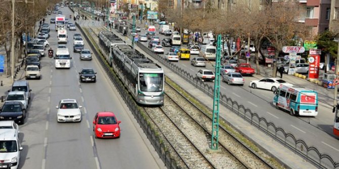 Konya’da taşıt sayısı arttı