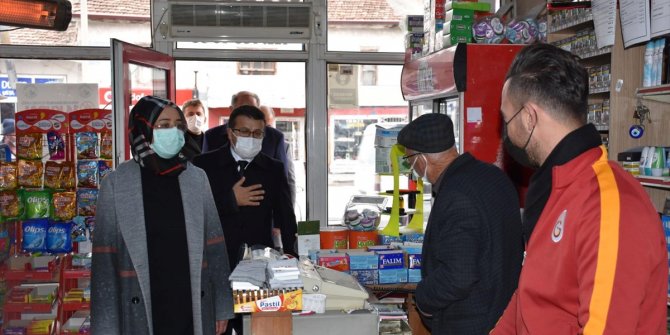 AK Parti Milletvekili Gülay Samancı, Karapınar'da