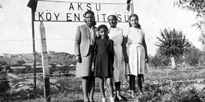 Köy enstitüleri 1954’te kapatıldı
