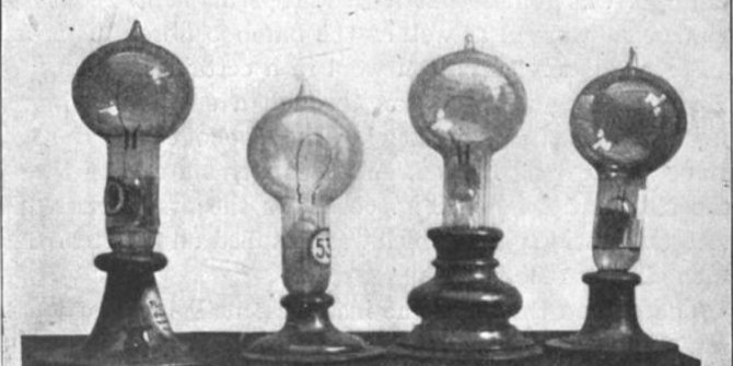 Edison patented 141 years ago