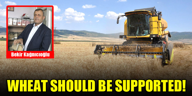 Wheat should be supported!