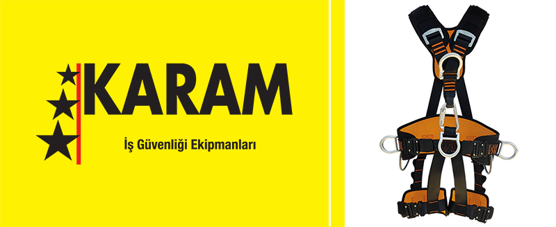 Paraşüt Tipi Emniyet Kemeri Üreticisi: Karam İş Güvenliği