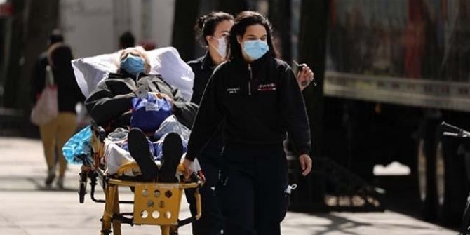 ABD'de COVID-19 kaynaklı can kayıpları artıyor