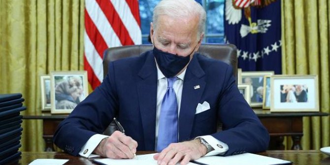 Biden'dan 'ırkçılıkla mücadele' kararnameleri