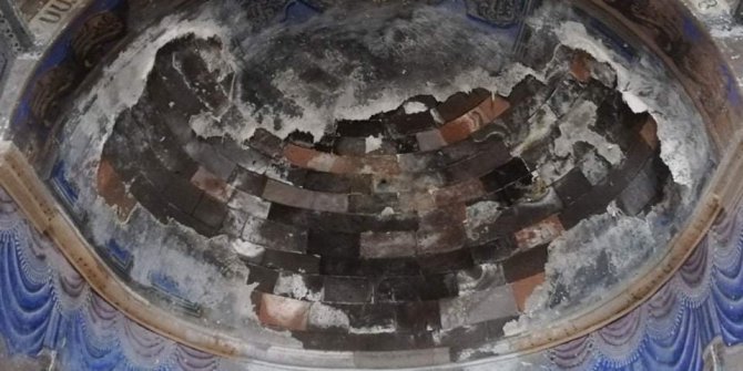 2 asırlık tarihi Ermeni Kilisesi restorasyon bekliyor