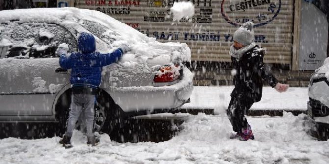 Meteoroloji'den kar ve sağanak uyarısı