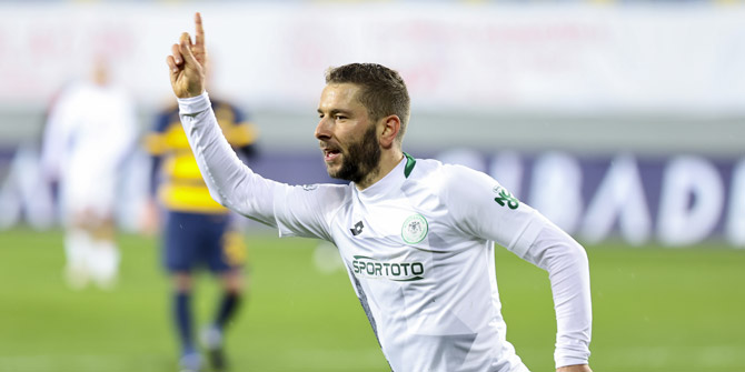 Konyaspor’da Skubic formayı çıkarmadı
