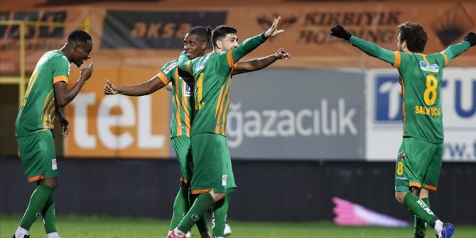 Alanyaspor'dan en iyi ilk yarı performansı