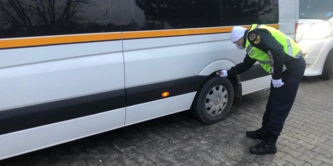 Jandarmadan kış yastiği ve Covid-19 uyarısı