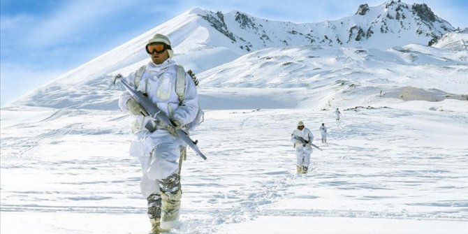 Eren-5 operasyonunda 53 sığınak ile 62 depo kullanılamaz hale getirildi