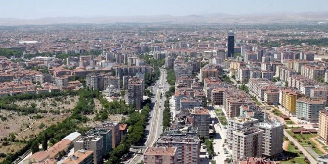 Konya'da 439 metrekare konut imarlı arsa çıktı