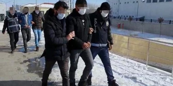 Kars’ta 50 bin liralık hırsızlık