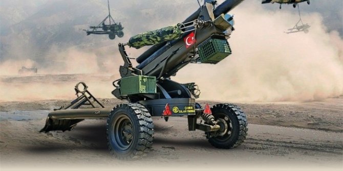 Boran TSK’nın emrinde