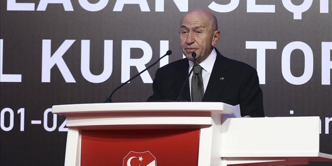 TFF Başkanı Nihat Özdemir: En kısa zamanda maçları seyircili oynatmak istiyoruz