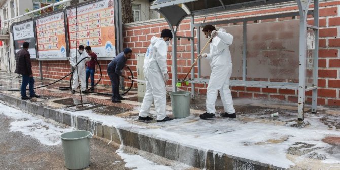Ceylanpınar’da pandemi önleminden taviz yok