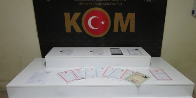 Tapu memurlu 'arsa çetesine' operasyon