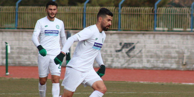 1922 Konyaspor deplasmandan puan çıkardı