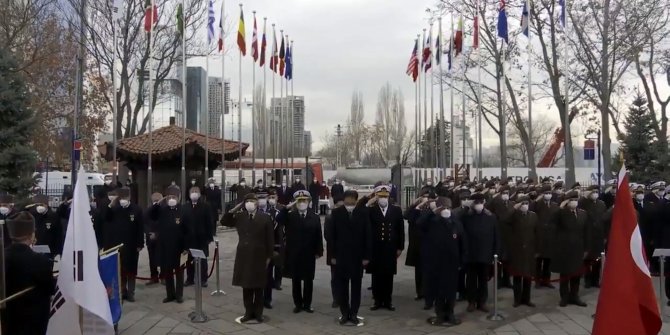 Ankara'da Türk askerinin Kore'deki zaferi anıldı